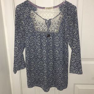 Boho Long Sleeve top